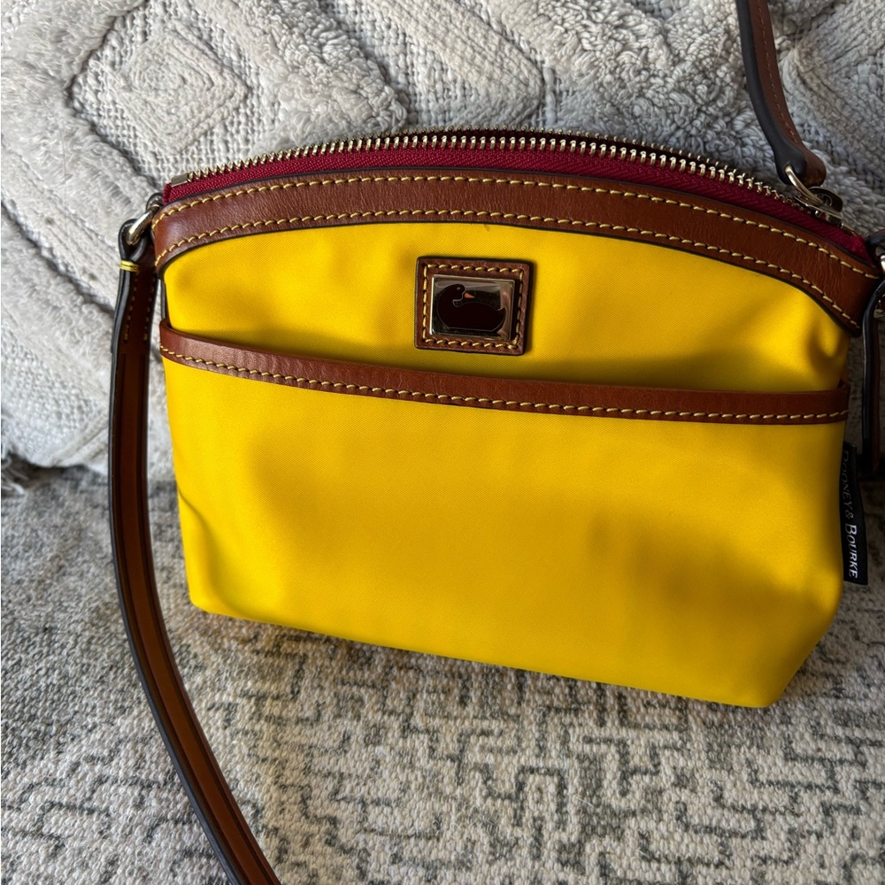 Dooney & Bourke Wayfarer domed mini nylon crossbody